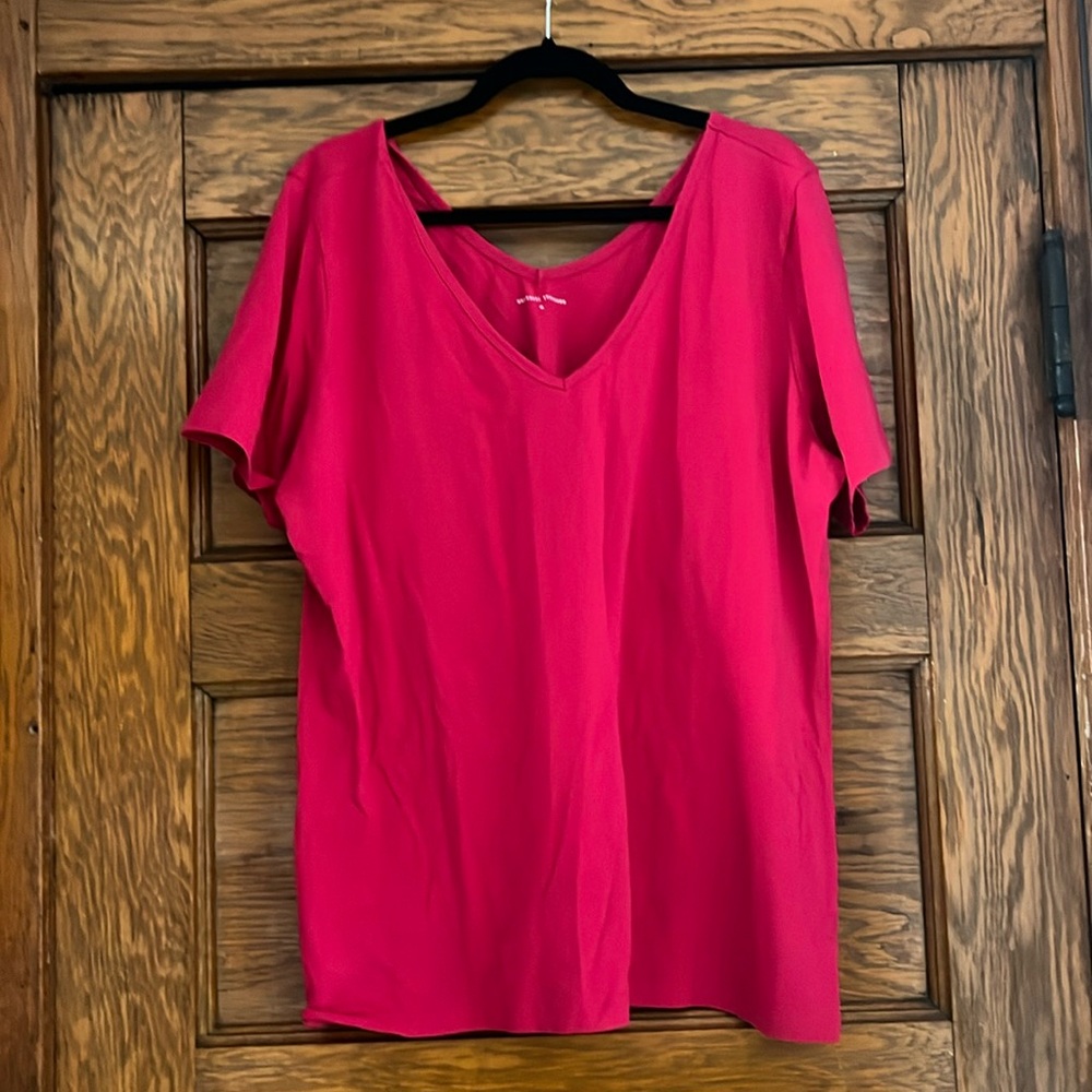 Universal Standard Double V T-Shirt